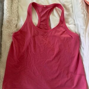 lululemon athletica Pink Tank Top